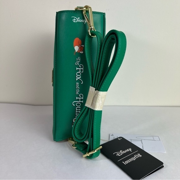 Loungefly | Disney Classic Books Fox And The Hound  Cross Body Bag main image 10